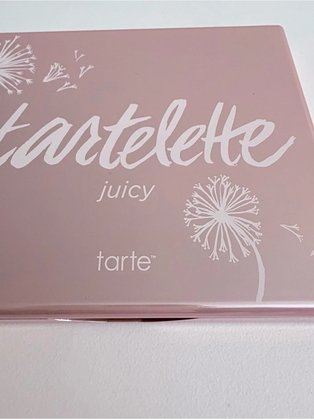 Tarte Tartelette Juicy Amazonian Clay Eyeshadow Palette- NEW